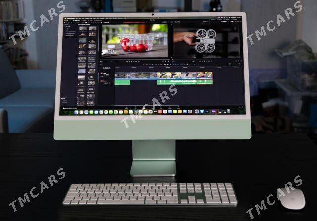 iMac M4 32 RAM/2TB/1TB/512GB - Aşgabat - img 3