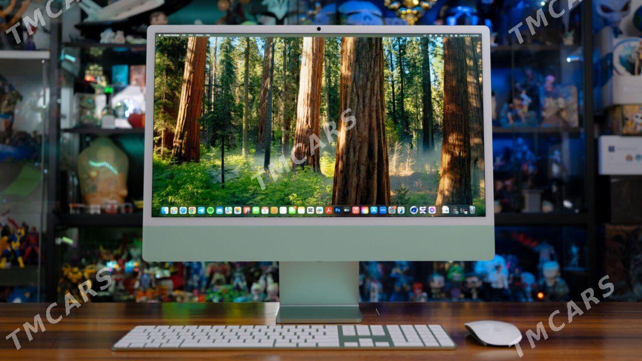 iMac M4 32 RAM/2TB/1TB/512GB - Aşgabat - img 4