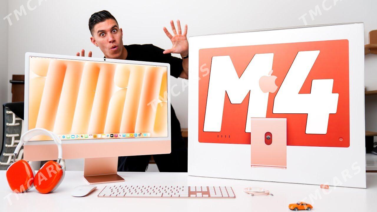 iMac M4 32 RAM/2TB/1TB/512GB - Aşgabat - img 1
