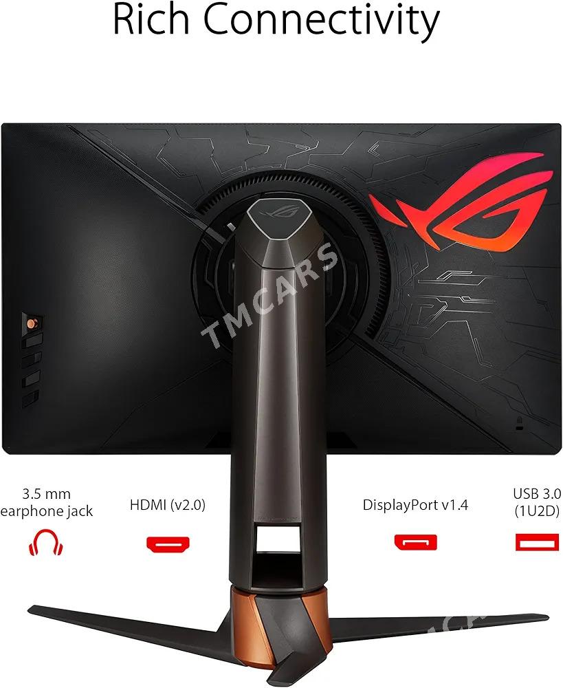 MONITOR ASUS 360 HZ - Ашхабад - img 2