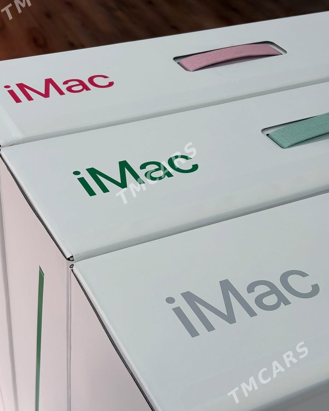 iMac M4 32 RAM/2TB/1TB/512GB - Aşgabat - img 8
