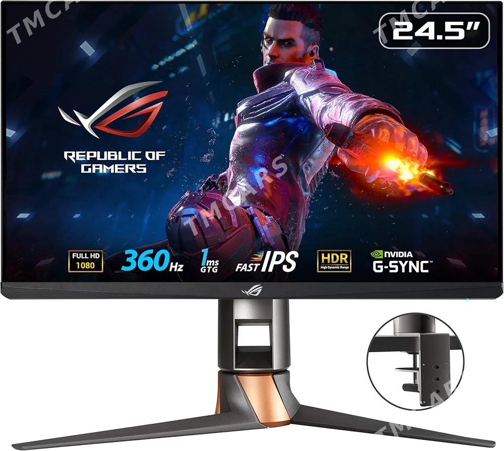 MONITOR ASUS 360 HZ - Ашхабад - img 1
