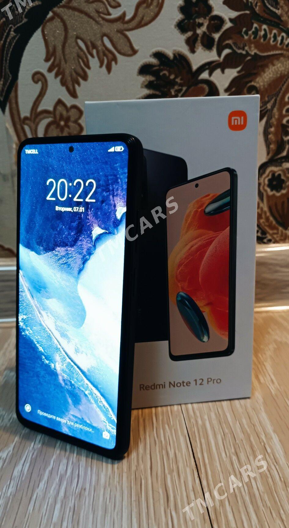 Redmi note 12 pro 8/256gb - Мары - img 1