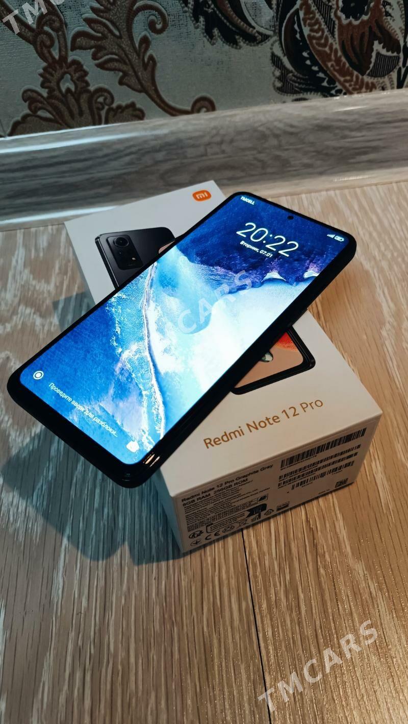 Redmi note 12 pro 8/256gb - Мары - img 2
