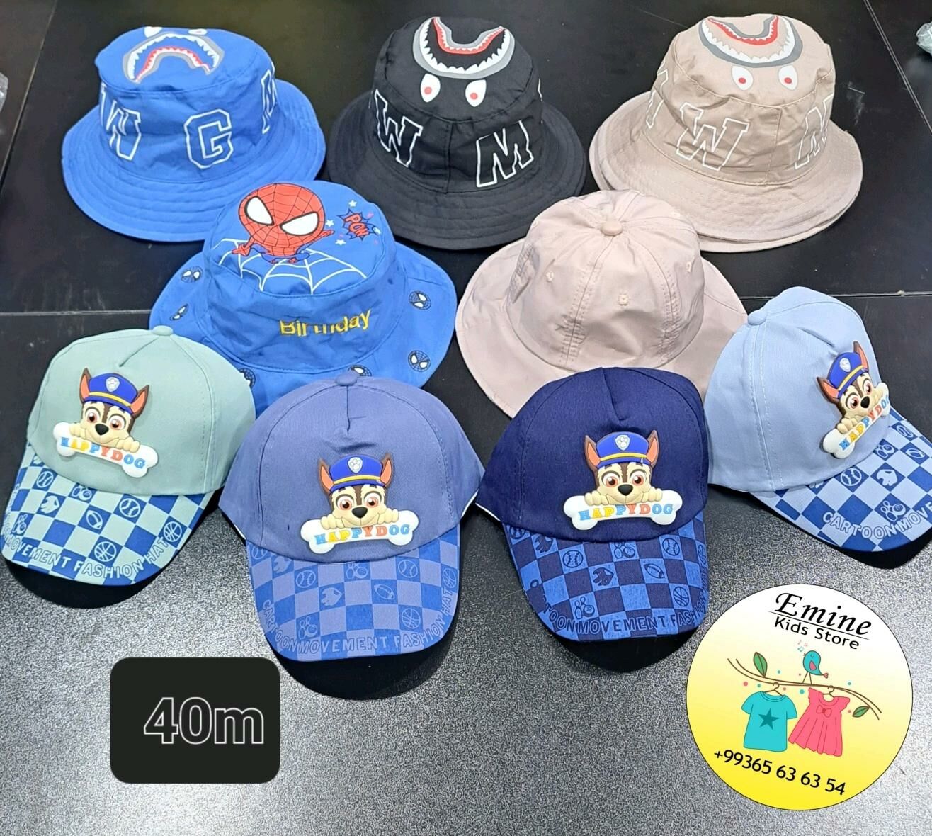 Çaga kepgalar🧢 - Кëши - img 4