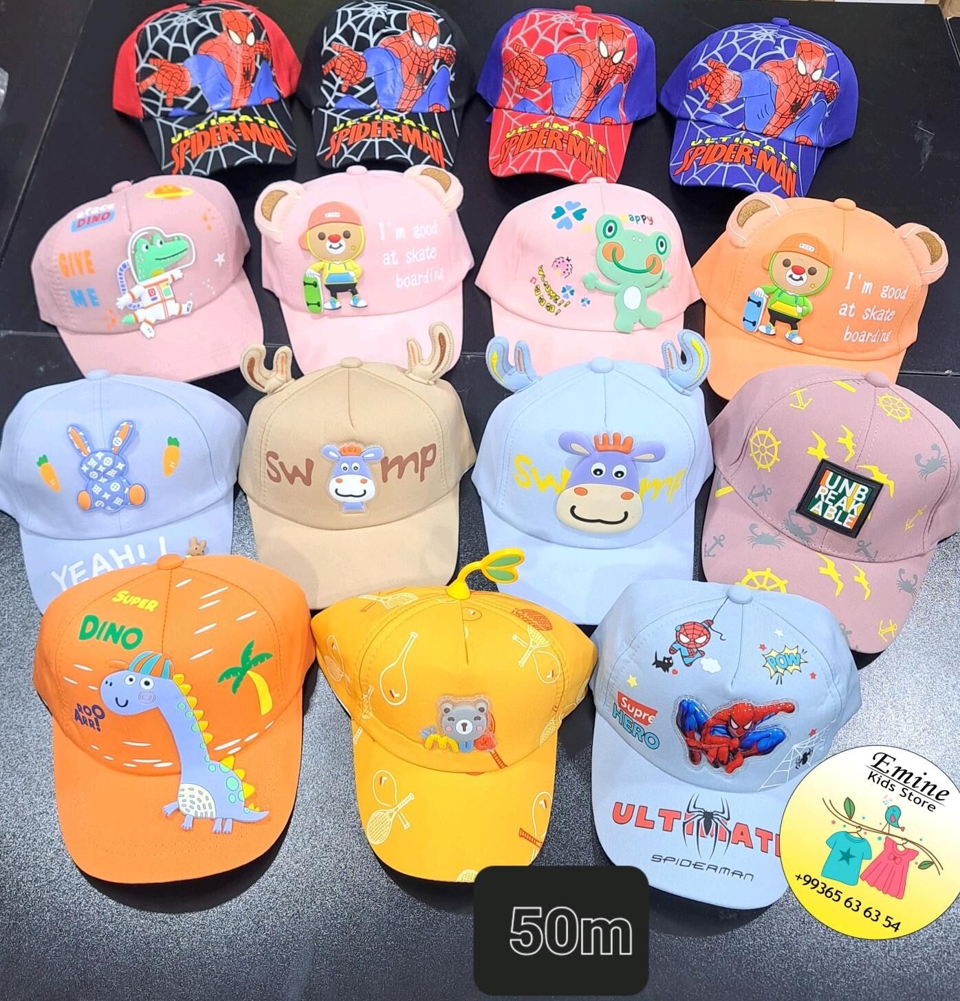 Çaga kepgalar🧢 - Кëши - img 9