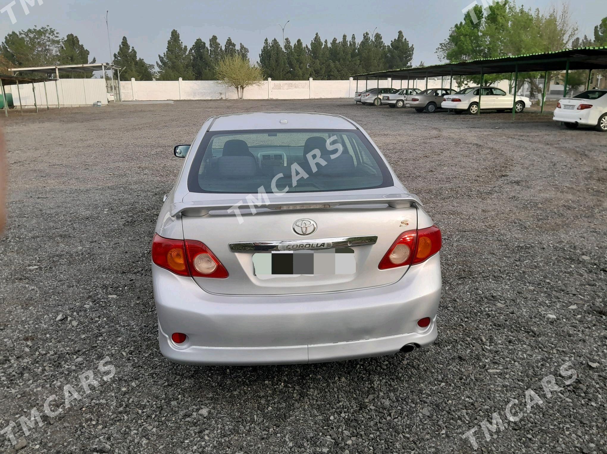 Toyota Corolla 2009 - 137 000 TMT - Gökdepe - img 4