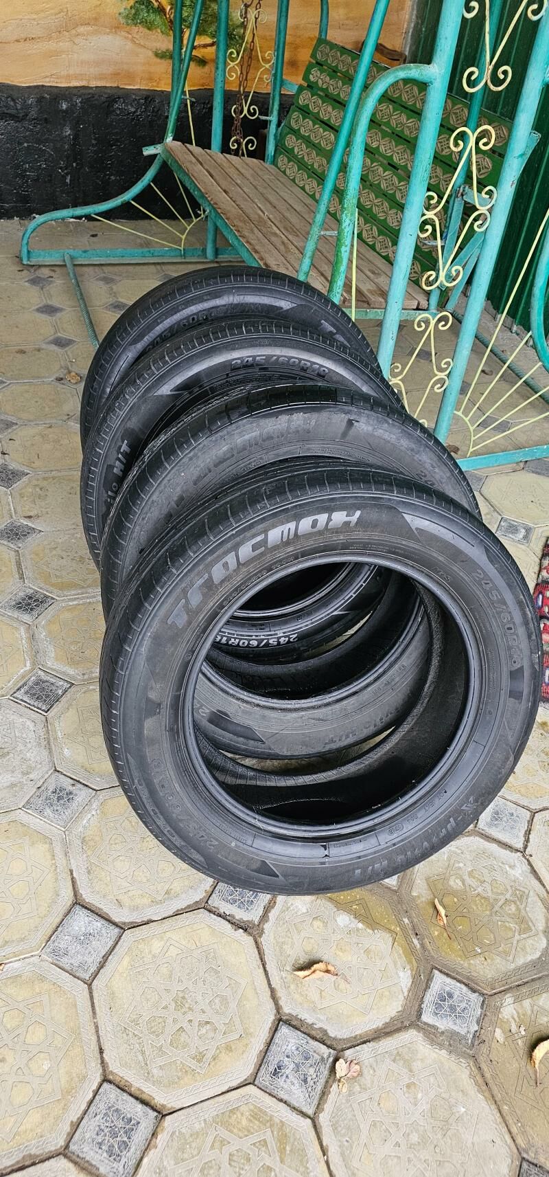 TEKER POKRYŞK HIGHLA-245/60/18 1 700 TMT - Täze zaman - img 2