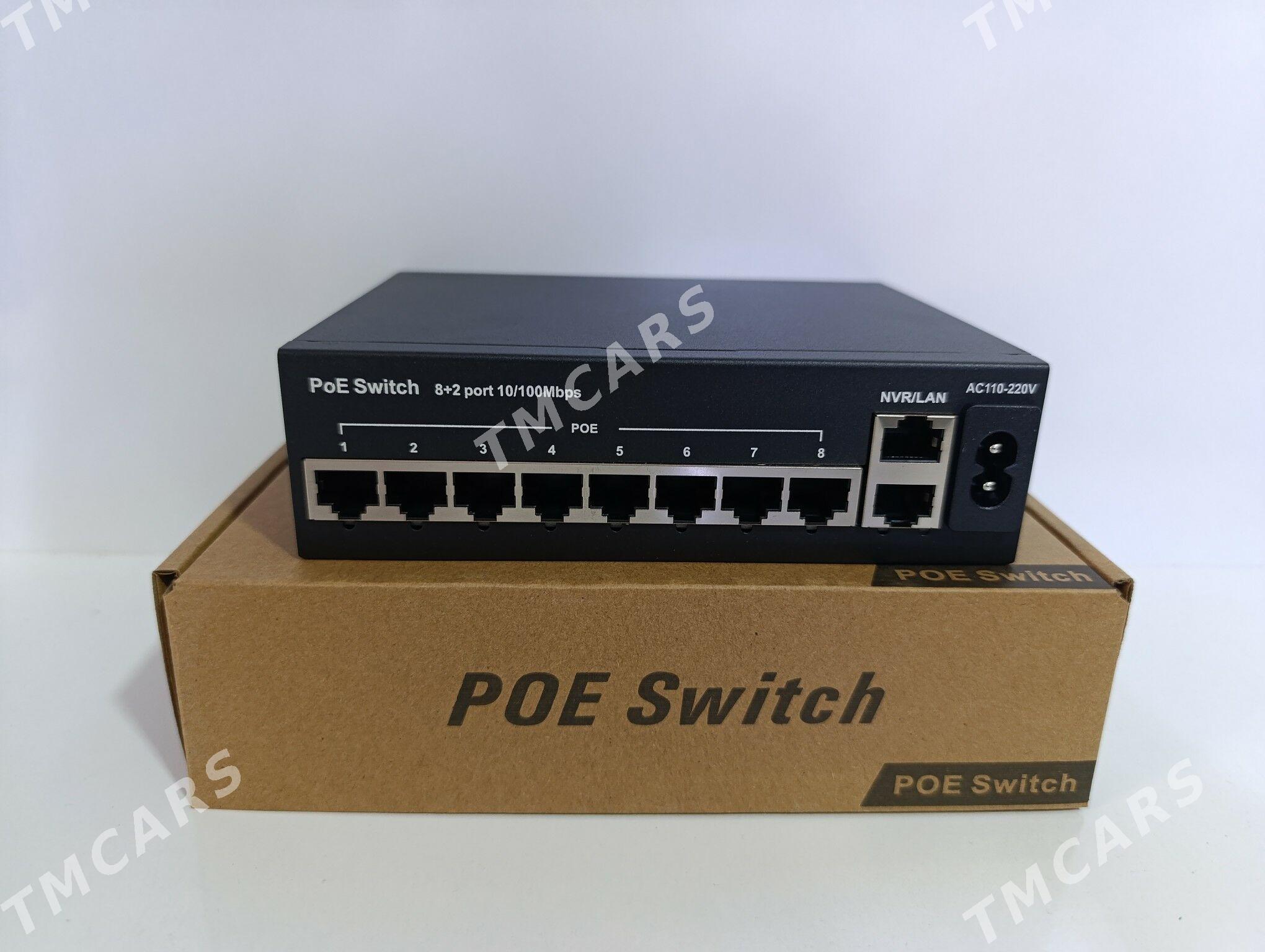 Poe switch Oflaz 8port - Parahat 3 - img 2