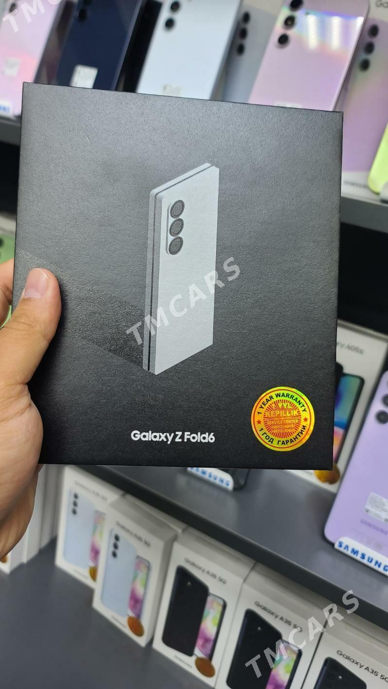 Samsung Z Fold6 - Garaşsyzlygyň 15 ýyllygy Söwda Merkezi - img 2