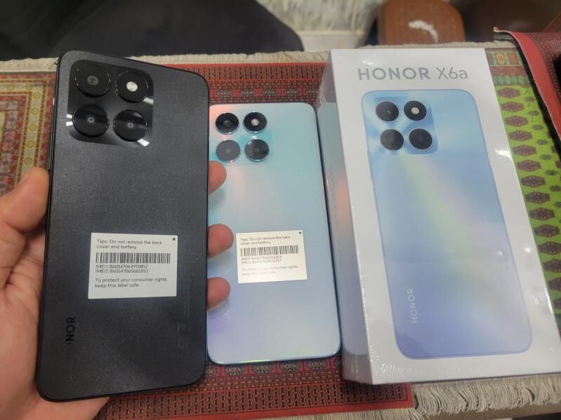 Honor X6A original 4/128GB - Ашхабад - img 2