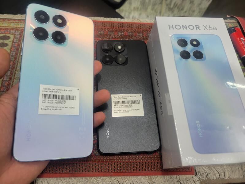 Honor X6A original 4/128GB - Ашхабад - img 3