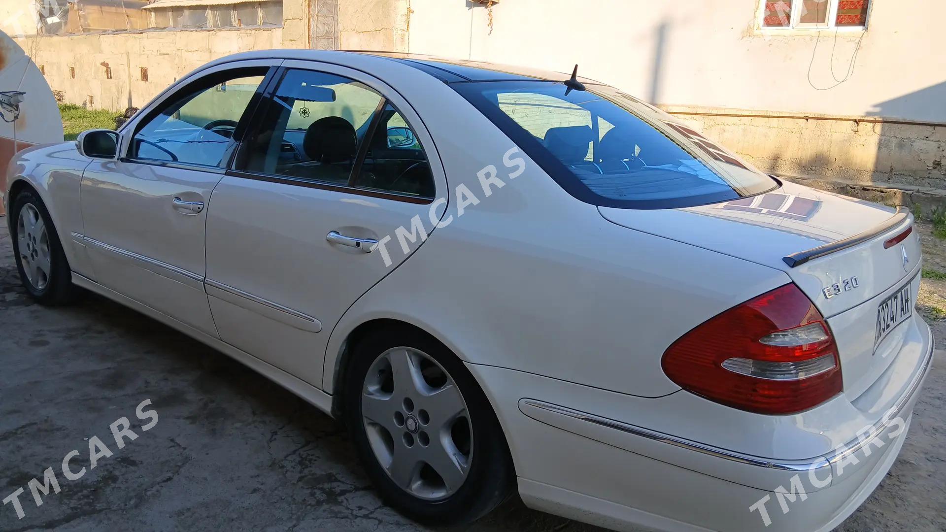 Mercedes-Benz E320 2003 - 108 000 TMT - Ашхабад - img 2
