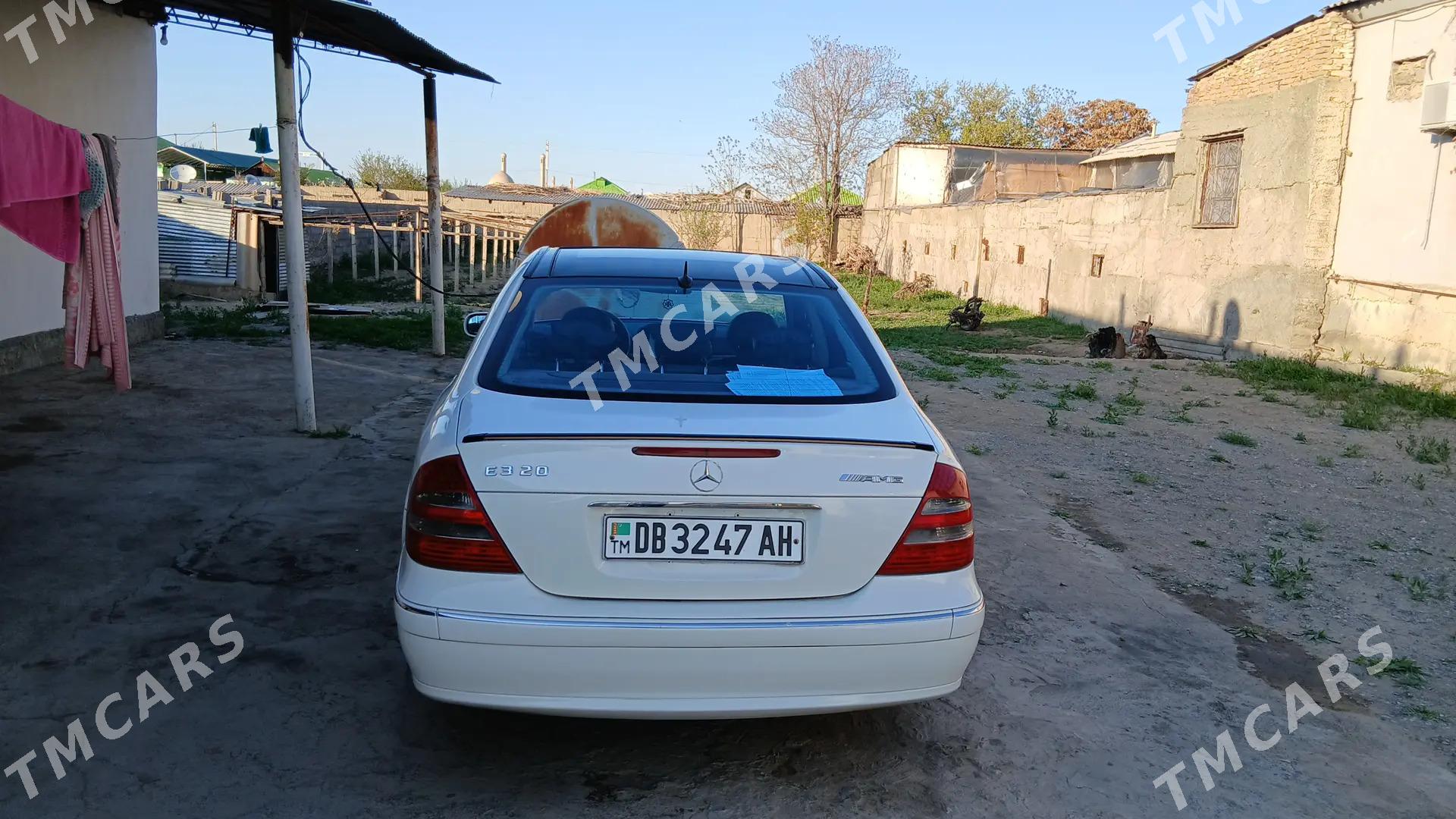 Mercedes-Benz E320 2003 - 108 000 TMT - Ашхабад - img 3