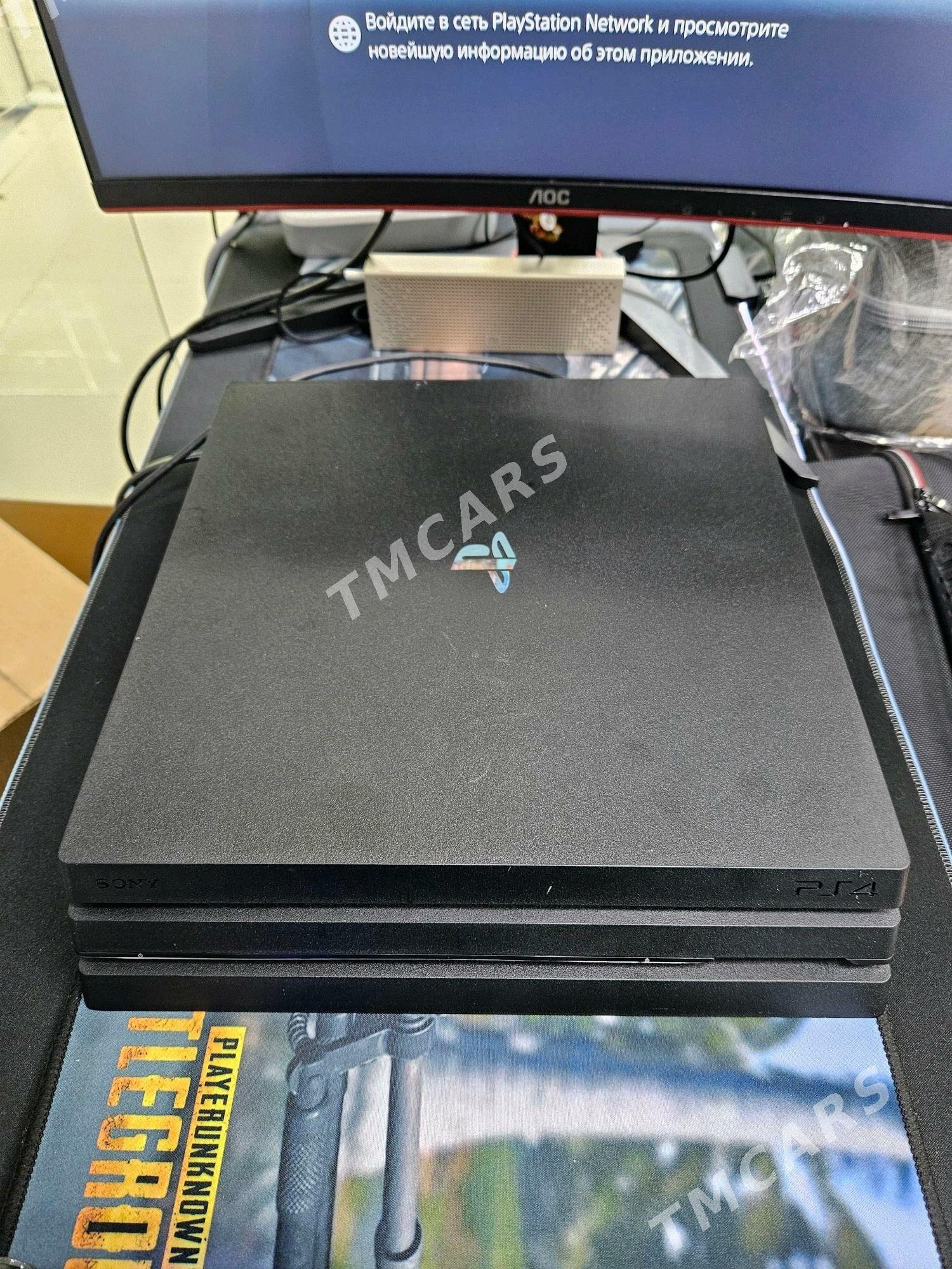 PLAYSTATION 4 PRO 1TB 4K PES21 - Aşgabat - img 4