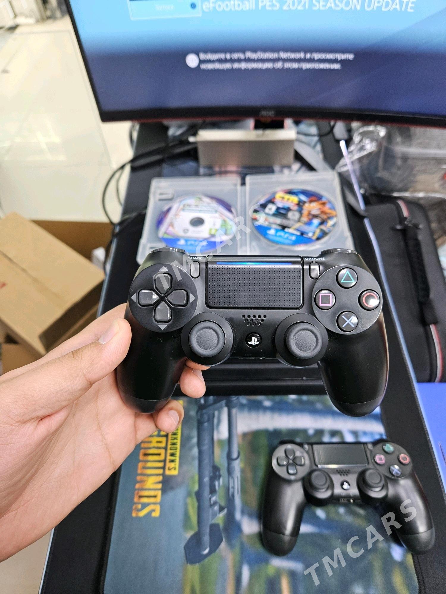 PLAYSTATION 4 PRO 1TB 4K PES21 - Aşgabat - img 2