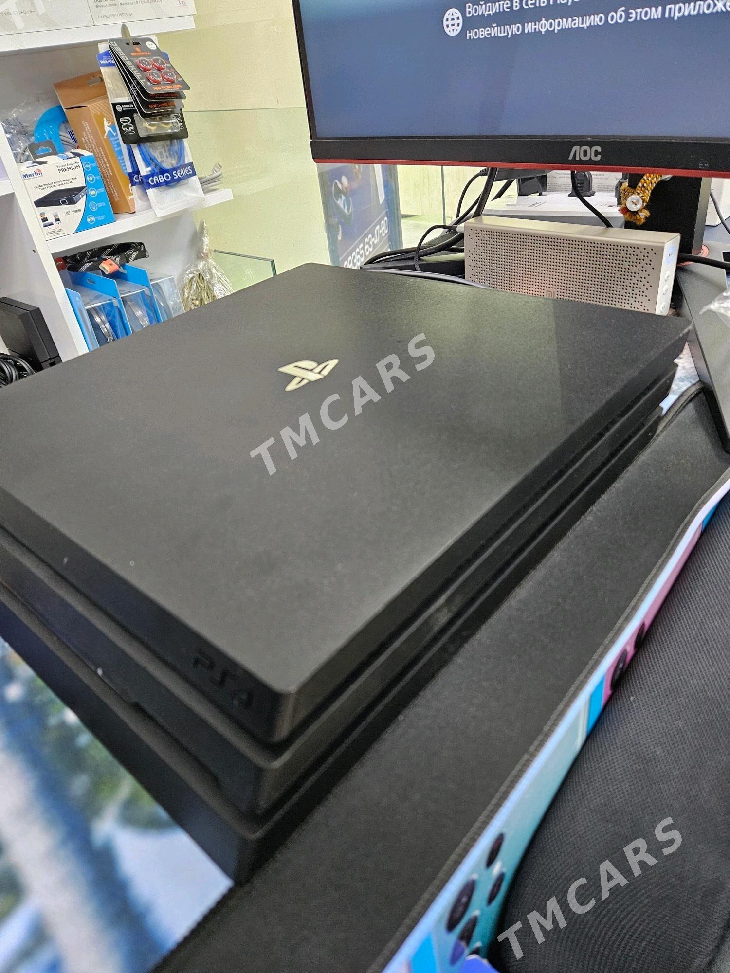 PLAYSTATION 4 PRO 1TB 4K PES21 - Aşgabat - img 5