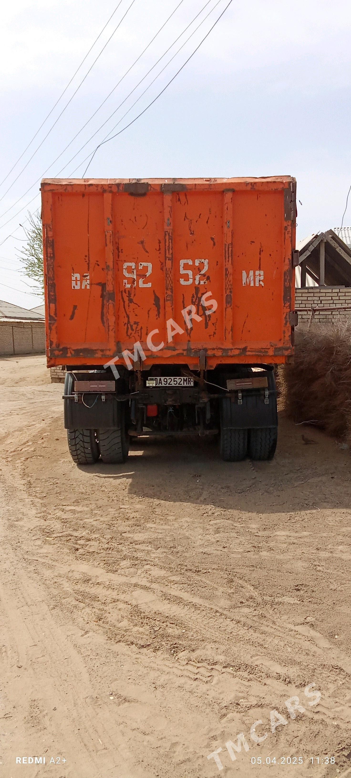 Kamaz 6520 2012 - 300 000 TMT - Мары - img 4
