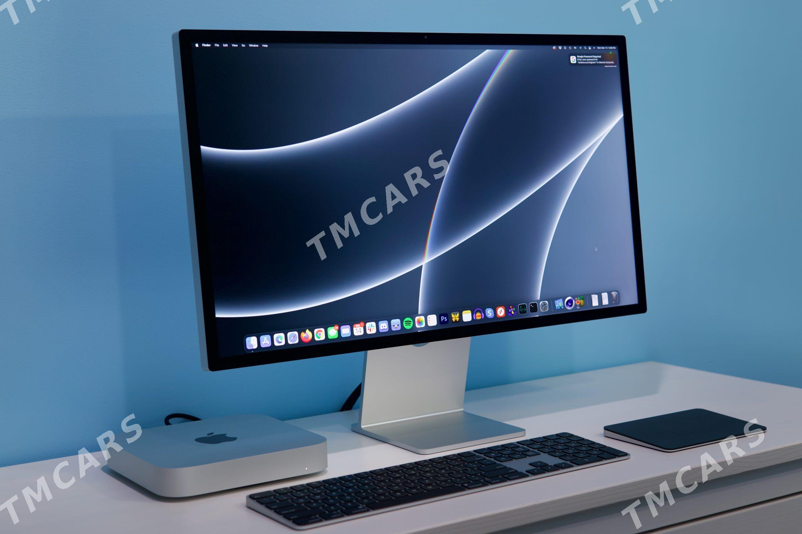 Apple Studio 27 5K+Mac Mini M4 - Aşgabat - img 7
