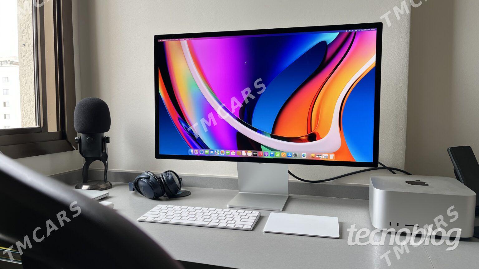 Apple Studio 27 5K+Mac Mini M4 - Aşgabat - img 6