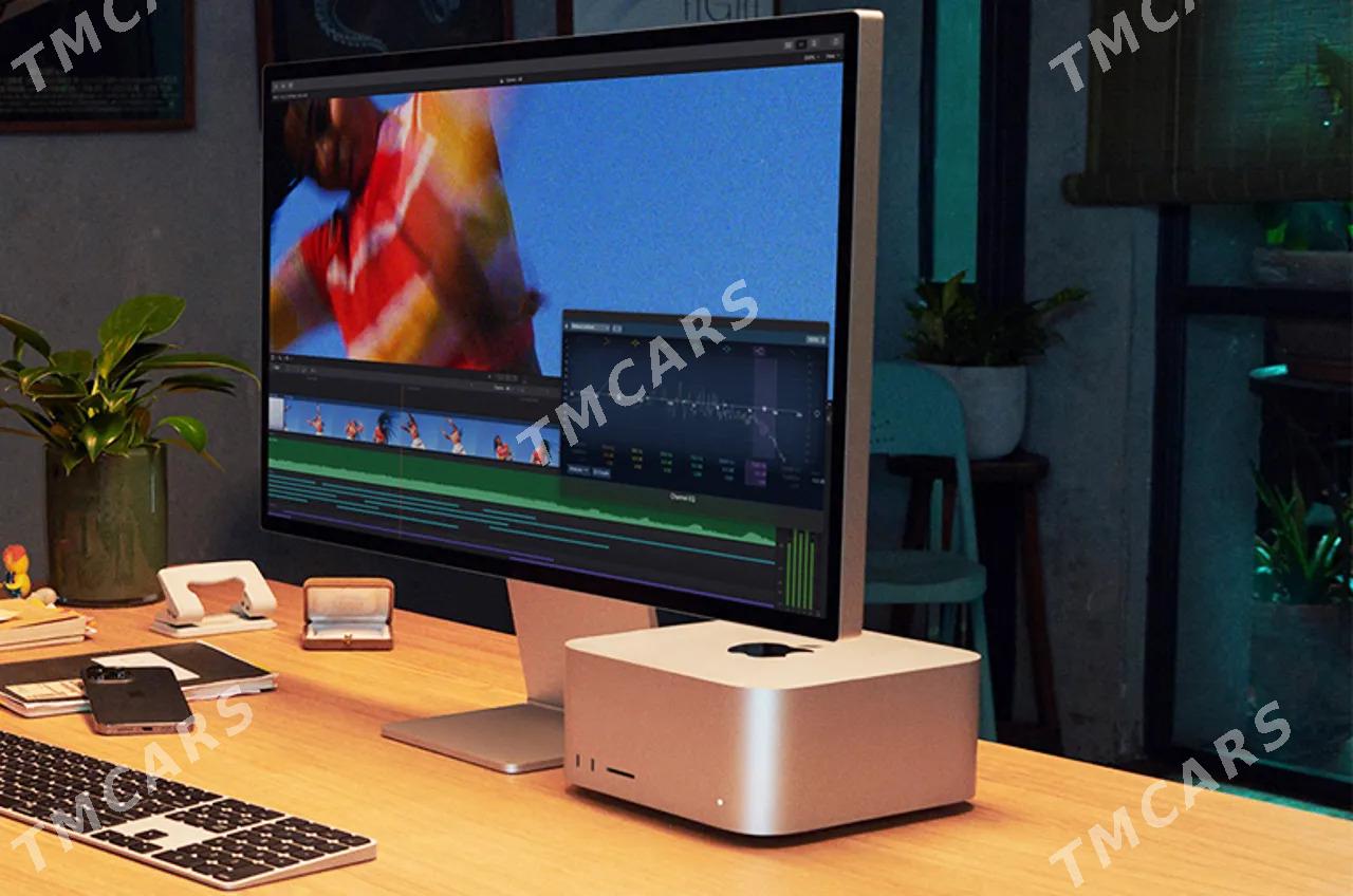 Apple Studio 27 5K+Mac Mini M4 - Aşgabat - img 4
