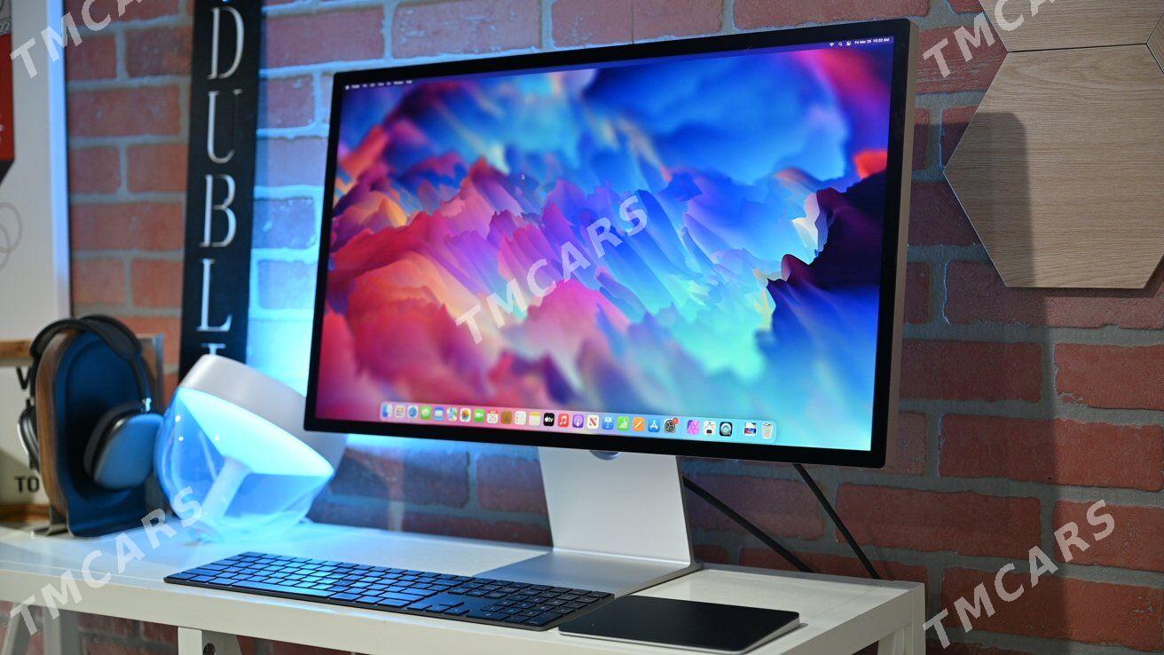 Apple Studio 27 5K+Mac Mini M4 - Aşgabat - img 5
