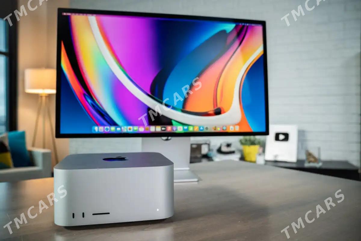 Apple Studio 27 5K+Mac Mini M4 - Aşgabat - img 2
