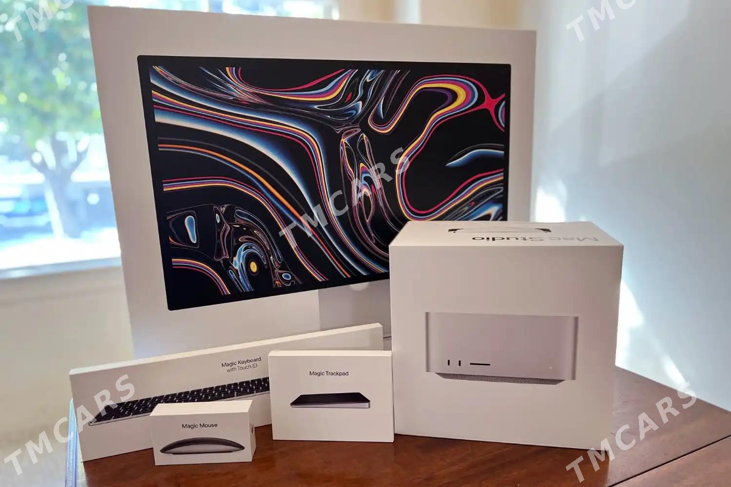 Apple Studio 27 5K+Mac Mini M4 - Aşgabat - img 3