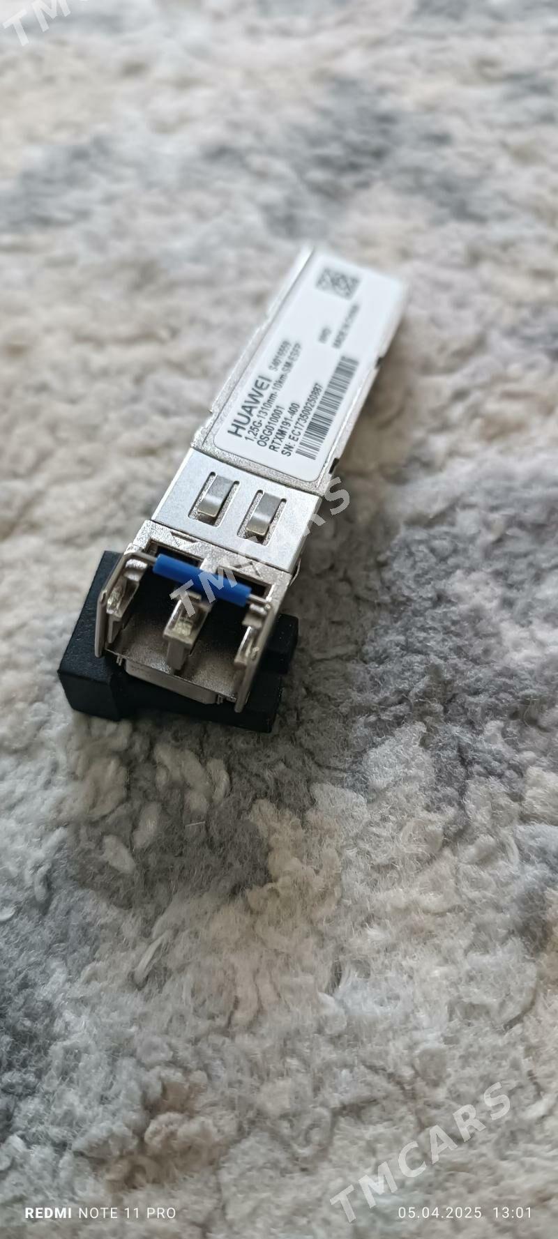 10 km sfp LC duplix täzeje - 30 mkr - img 2