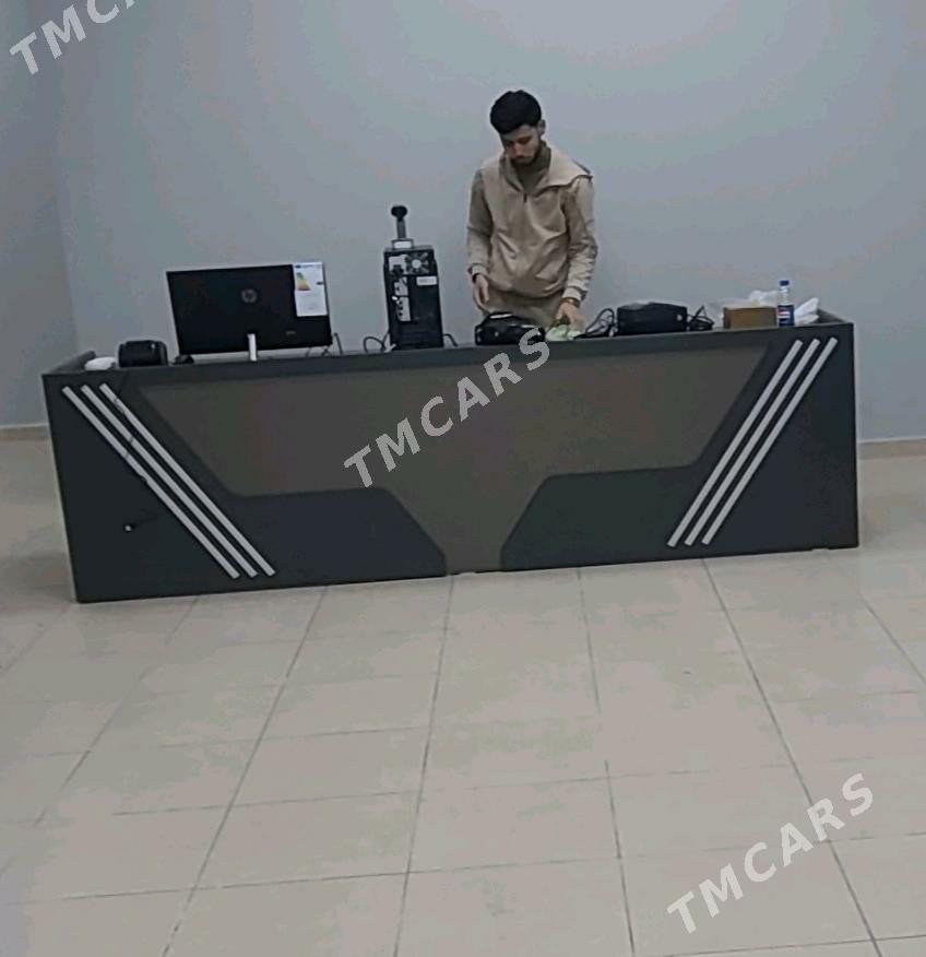 Ofis kassa stul cyraly gowysy - Ашхабад - img 2