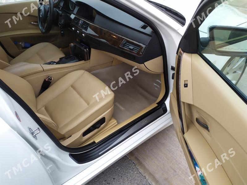 BMW 525 2007 - 178 000 TMT - Ашхабад - img 7