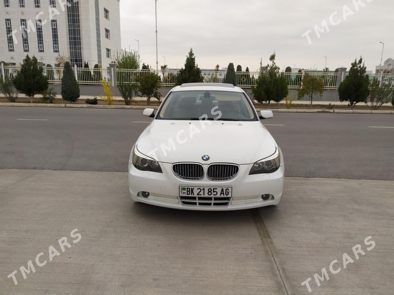 BMW 525 2007 - 178 000 TMT - Ашхабад - img 2