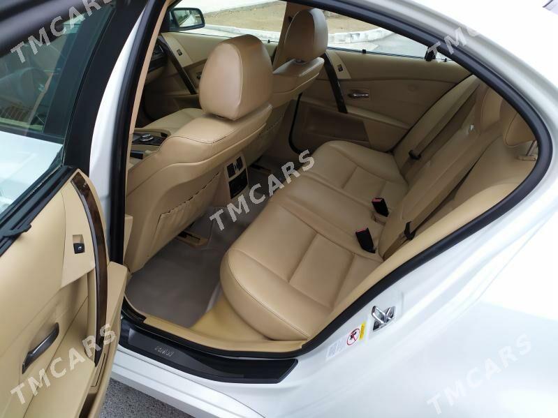 BMW 525 2007 - 178 000 TMT - Ашхабад - img 8