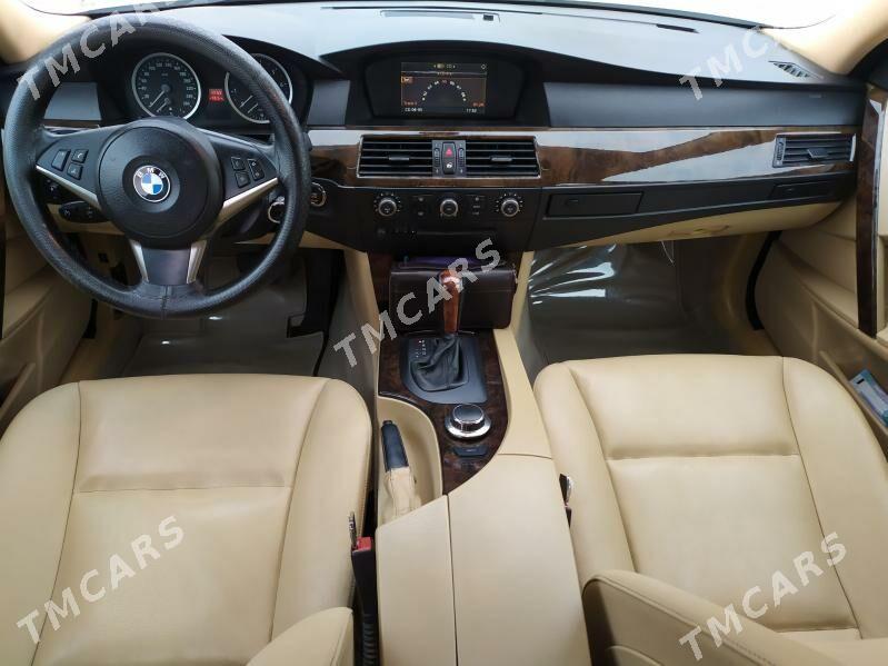 BMW 525 2007 - 178 000 TMT - Ашхабад - img 5