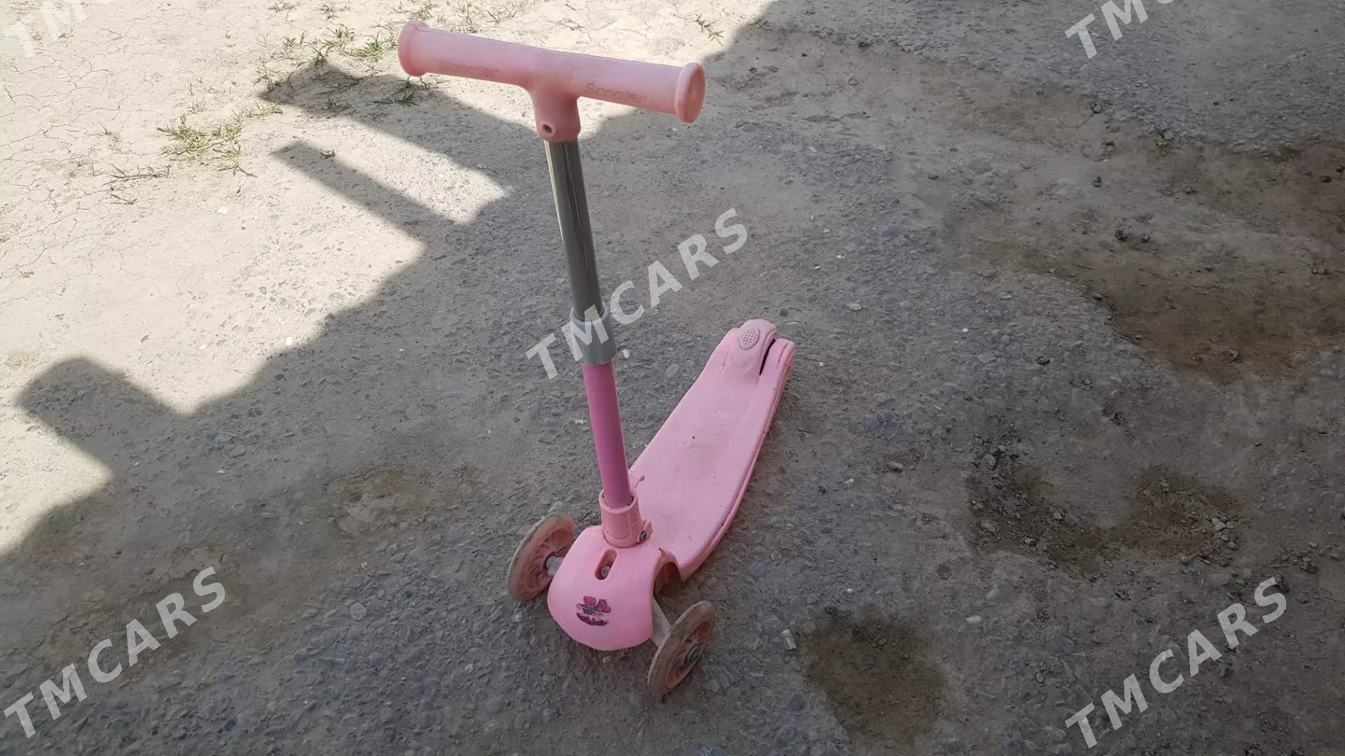 детский  самокат - Çärjew - img 1