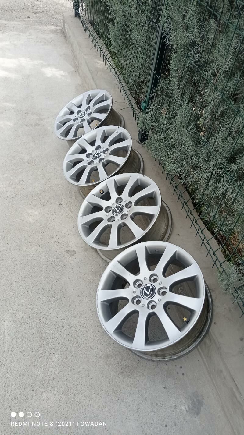 Disga r16 arginal Lexus 2003 3 600 TMT - Ашхабад - img 5