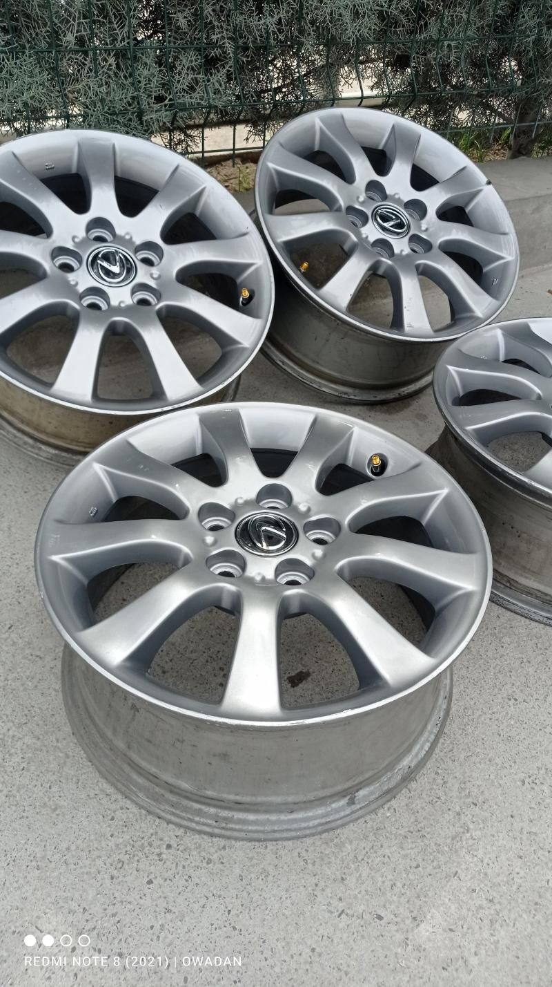 Disga r16 arginal Lexus 2003 3 600 TMT - Ашхабад - img 2