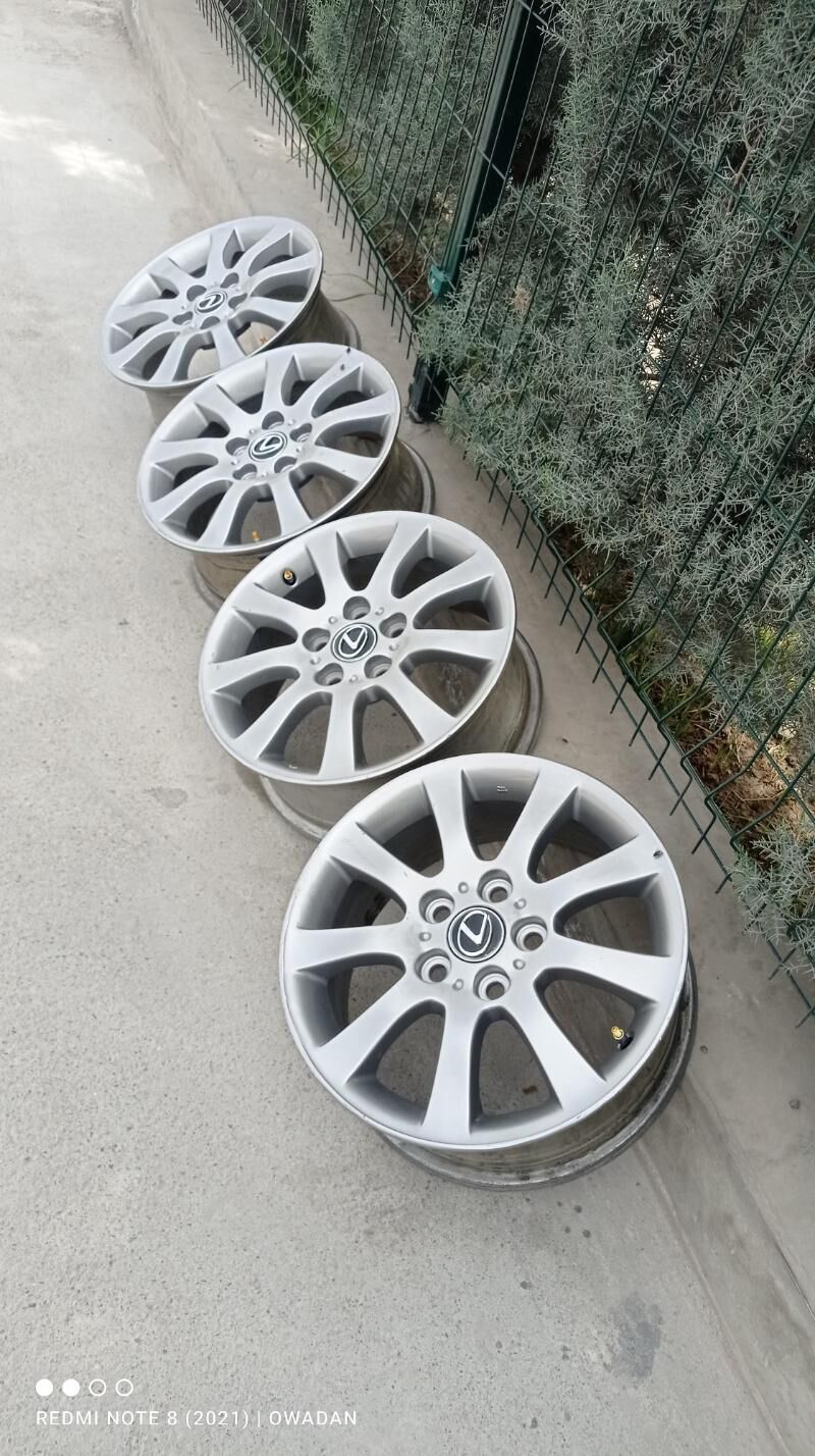 Disga r16 arginal Lexus 2003 3 600 TMT - Ашхабад - img 3