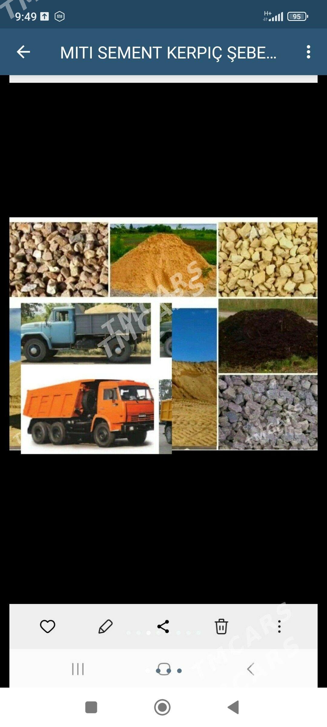 ZIL KAMAZ MITI SEMENT KERPIÇ - Bedew - img 3