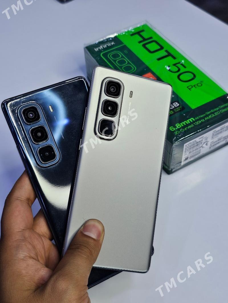 infinix hot50pro+ 16/256gb - Мары - img 2