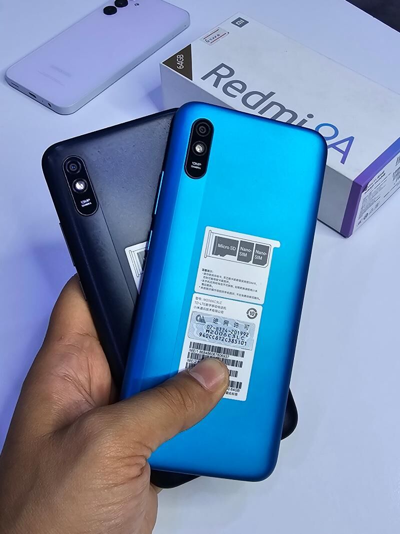 Redmi 9A 4/64gb - Мары - img 2