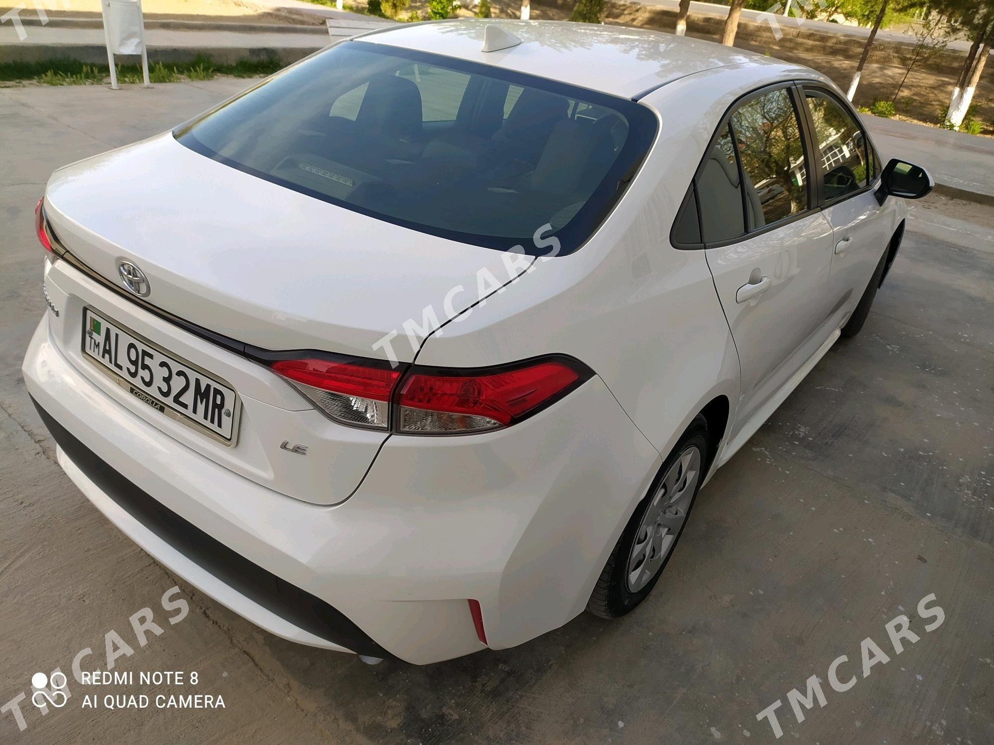 Toyota Corolla 2020 - 270 000 TMT - Mary - img 4