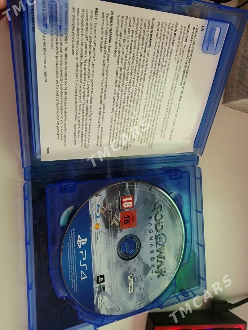 PS4 God of War Ragnarok - Aşgabat - img 3