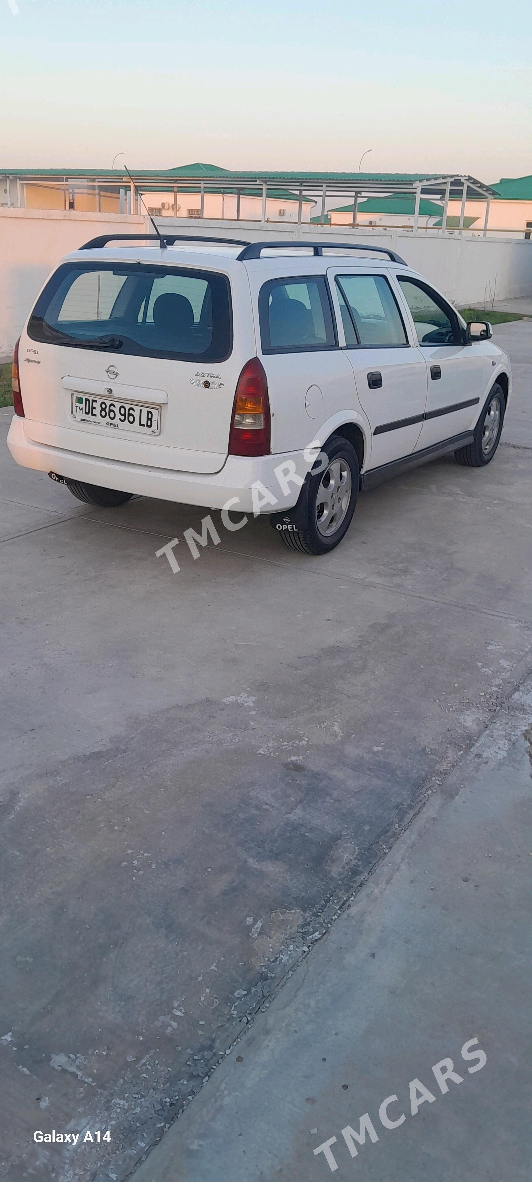 Opel Astra 1999 - 65 000 TMT - Aşgabat - img 3