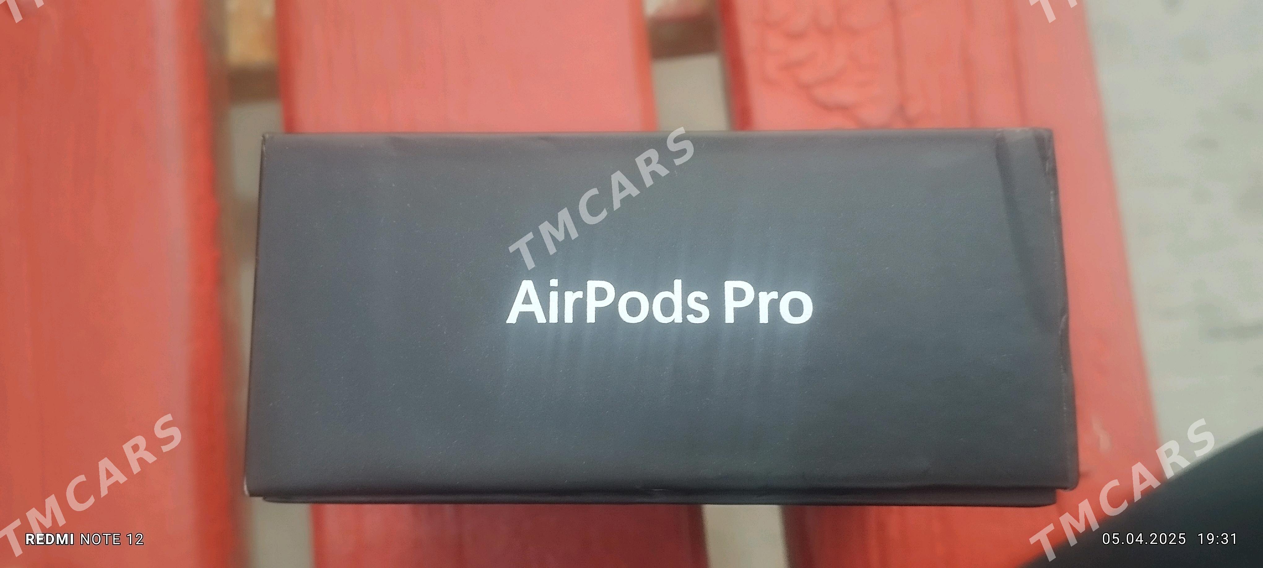 Air pods Pro - Ашхабад - img 2
