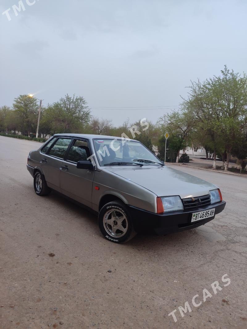 Lada 21099 2004 - 32 000 TMT - Теджен - img 3