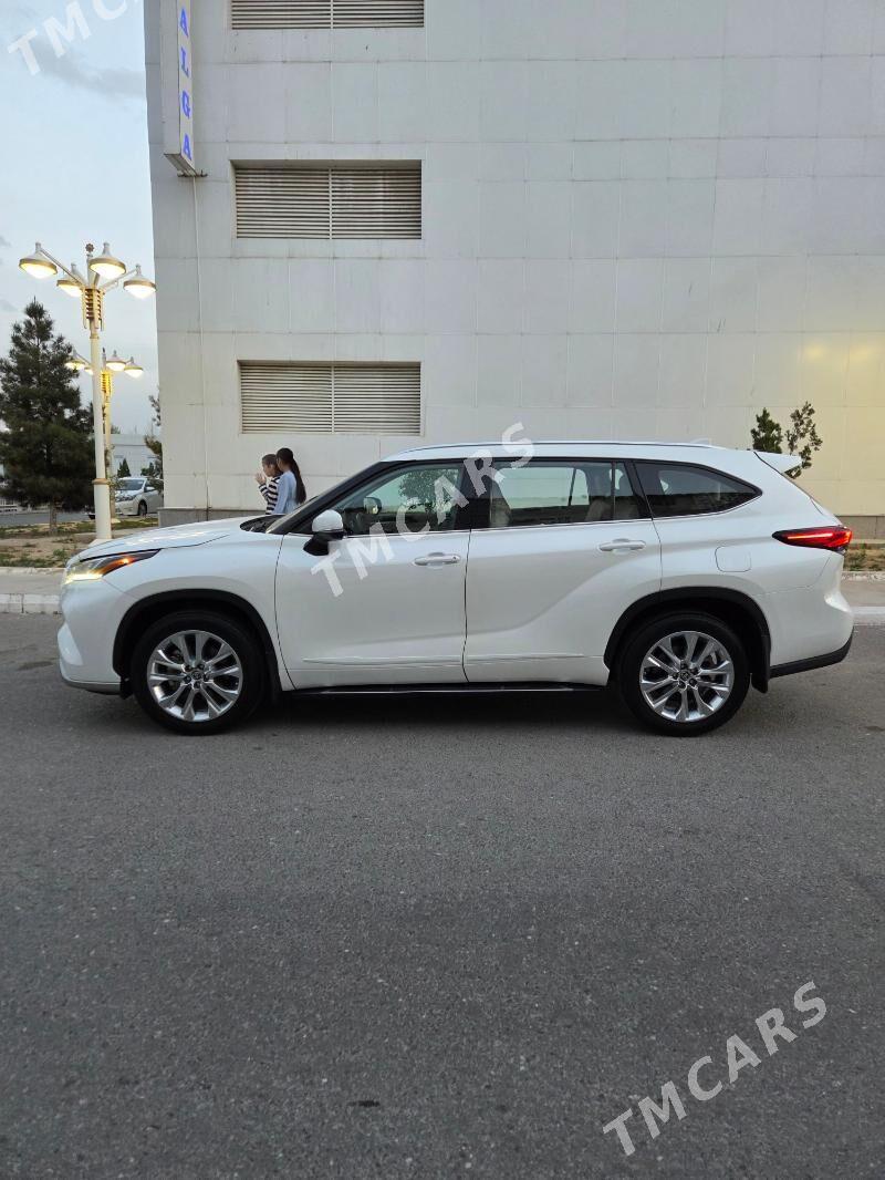 Toyota Highlander 2021 - 700 000 TMT - Ашхабад - img 3