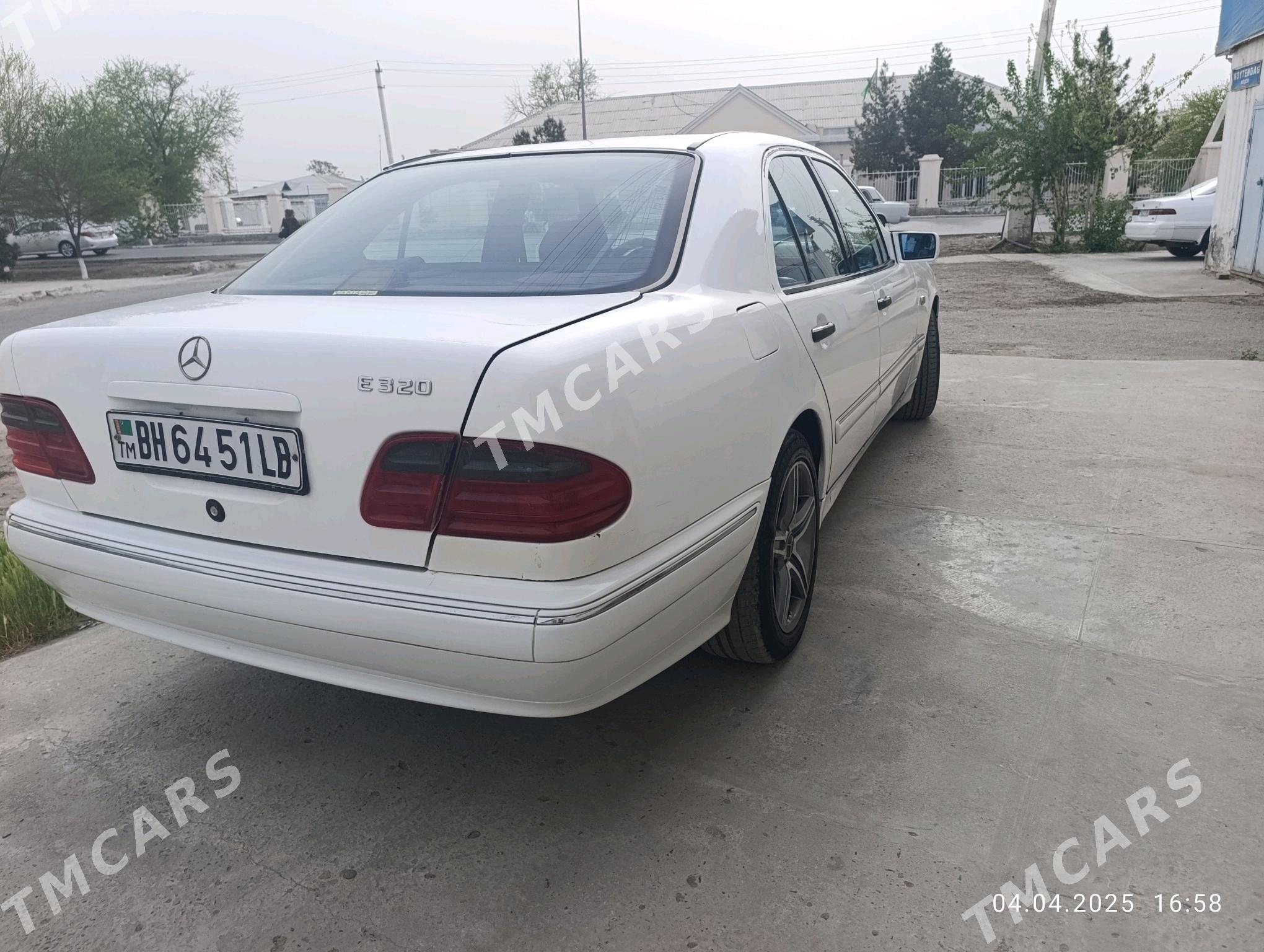 Mercedes-Benz E320 1998 - 90 000 TMT - Türkmenabat - img 3