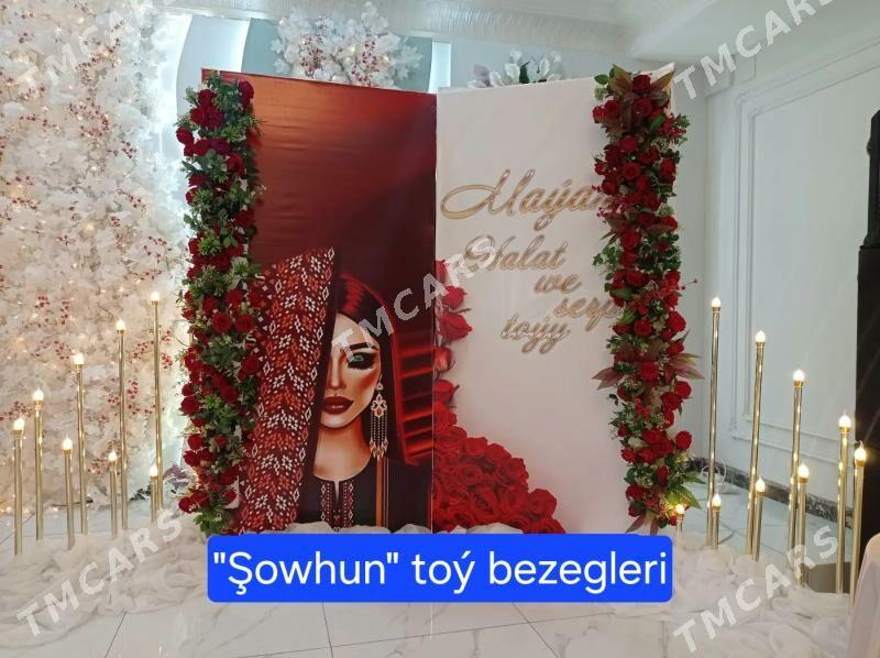 Şowhun toý bezegleri - Aşgabat - img 1