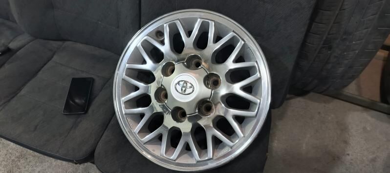 DISKA ORIGINAL 15 LIK Hilux 2 200 TMT - Ашхабад - img 2